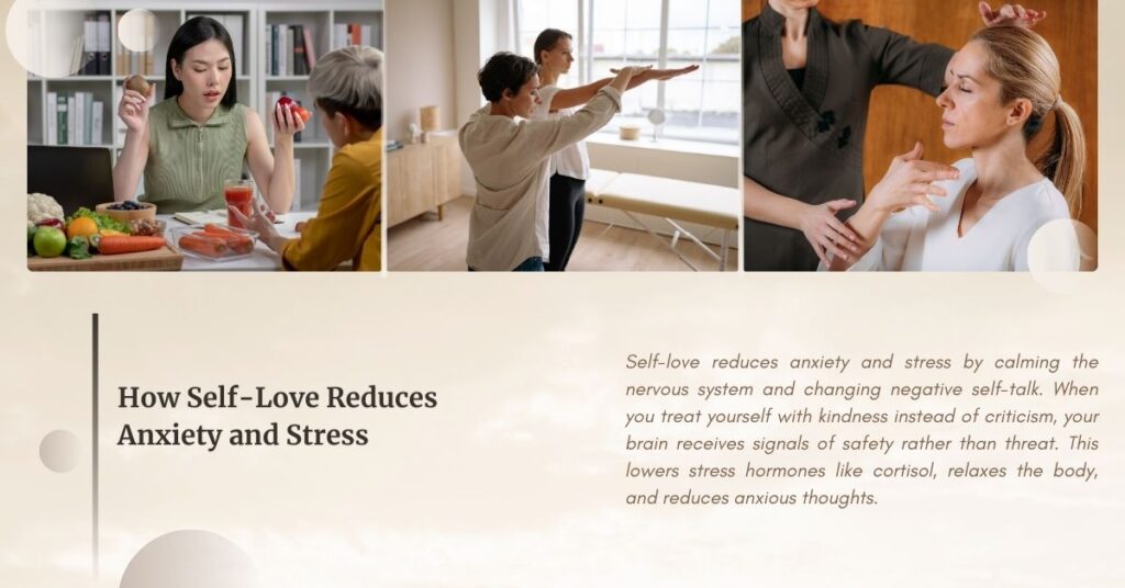 20 practical ways on How Self-love Reduces Anxiety and Stress