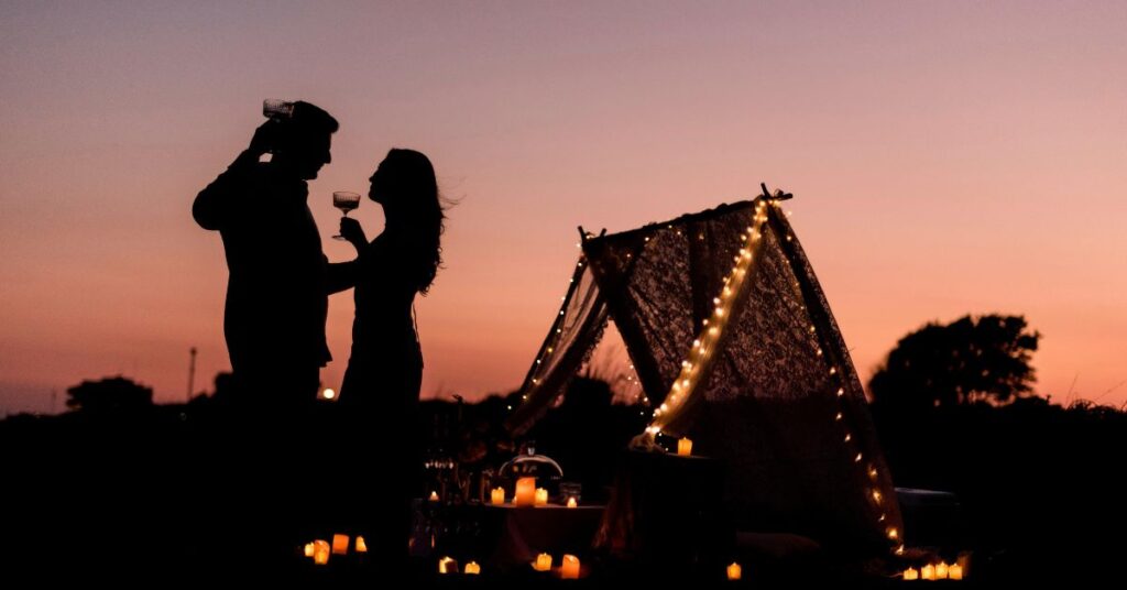 Self-love in a relationship is shown through healthy boundaries, emotional respect, and mutual understanding.