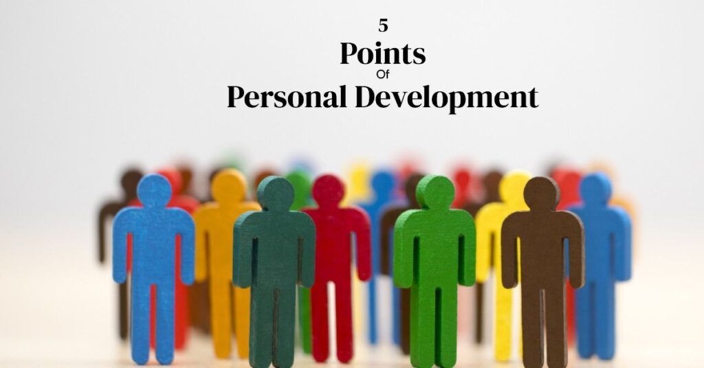 five key areas of personal development
