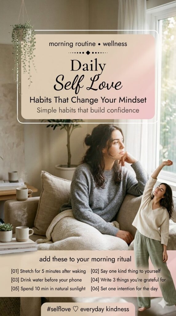 daily self-love habits