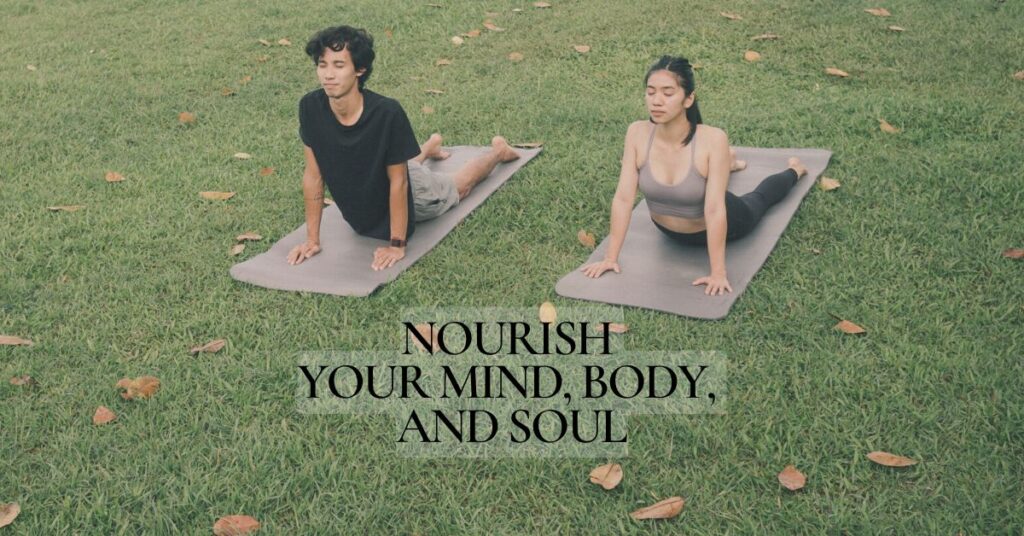 Regular exercise , yoga and body movement can lower your stress and calm your mind that helps bringing inner peace.