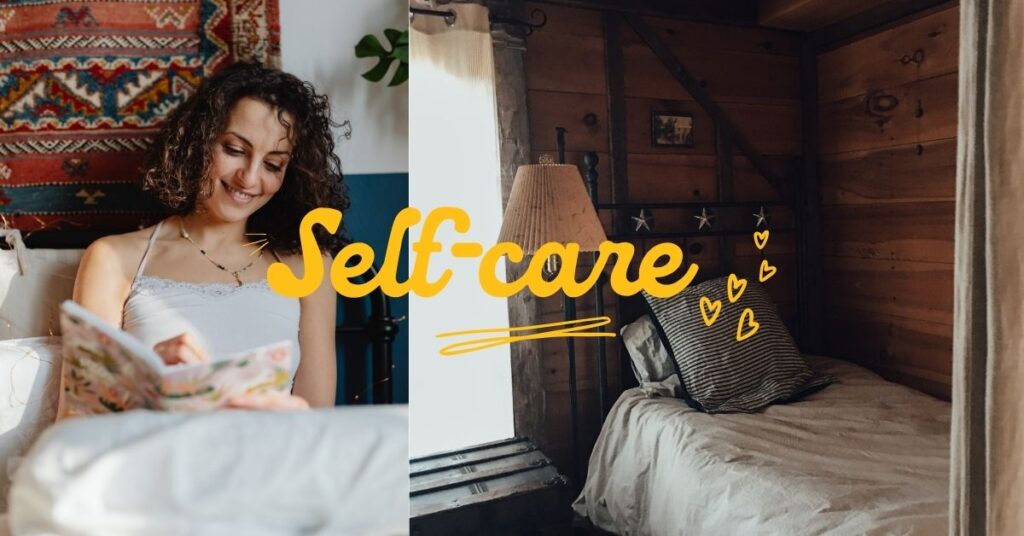 Self-care is self-love. Self-care is important factor when you are practicing how to love yourself when depressed.