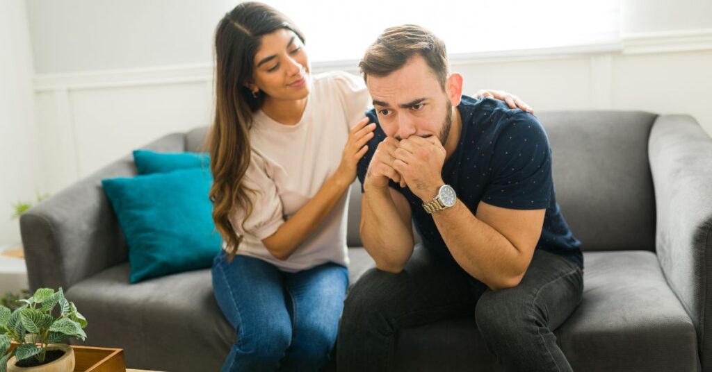 Communicate about your need to your partner.