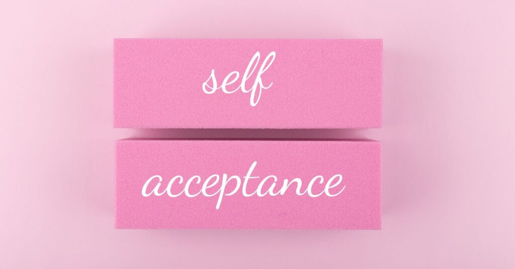 Self-acceptance is the important factor when you are practicing how to love yourself in a relationship.