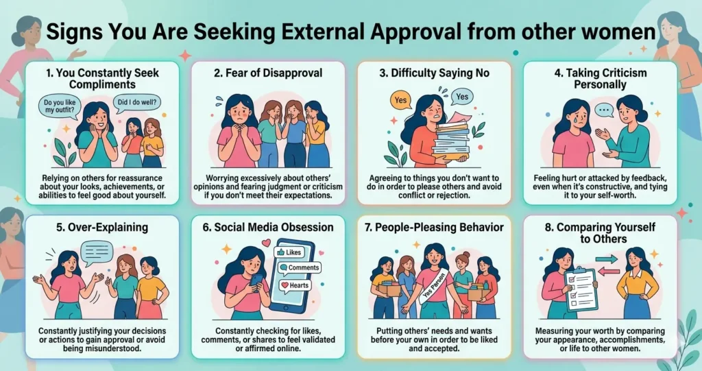 How to Stop Seeking Validation from Others | External Validation