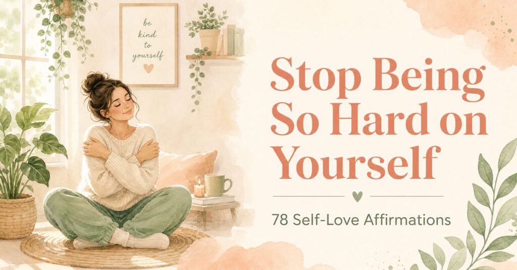 Self-love affirmations for women