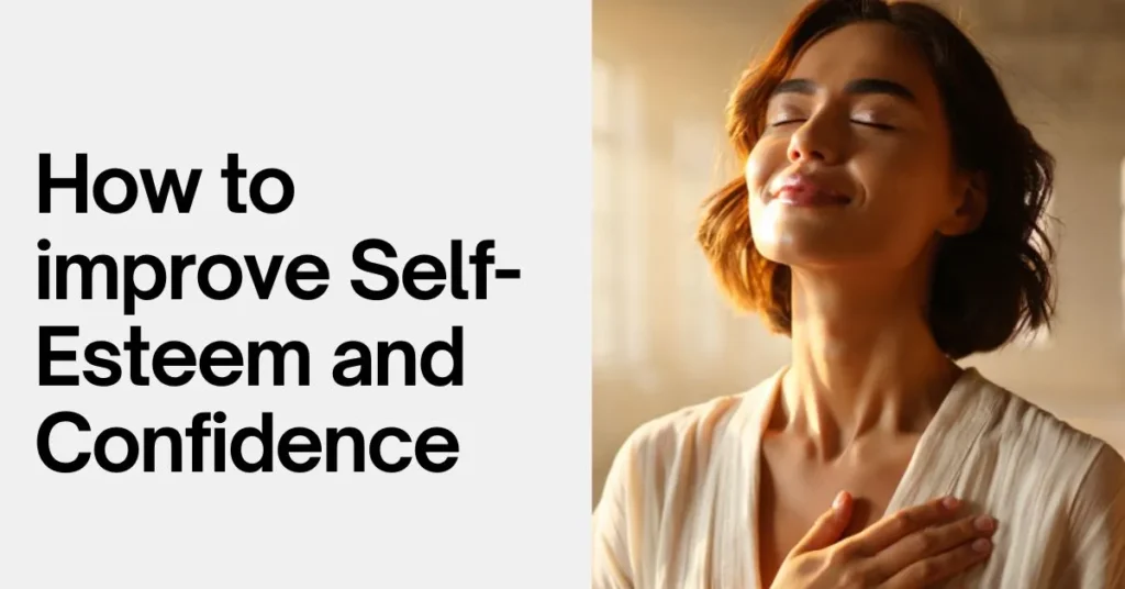 how to improve your Self-esteem as a woman