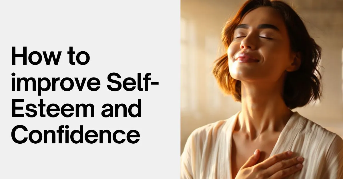 how to improve your Self-esteem as a woman