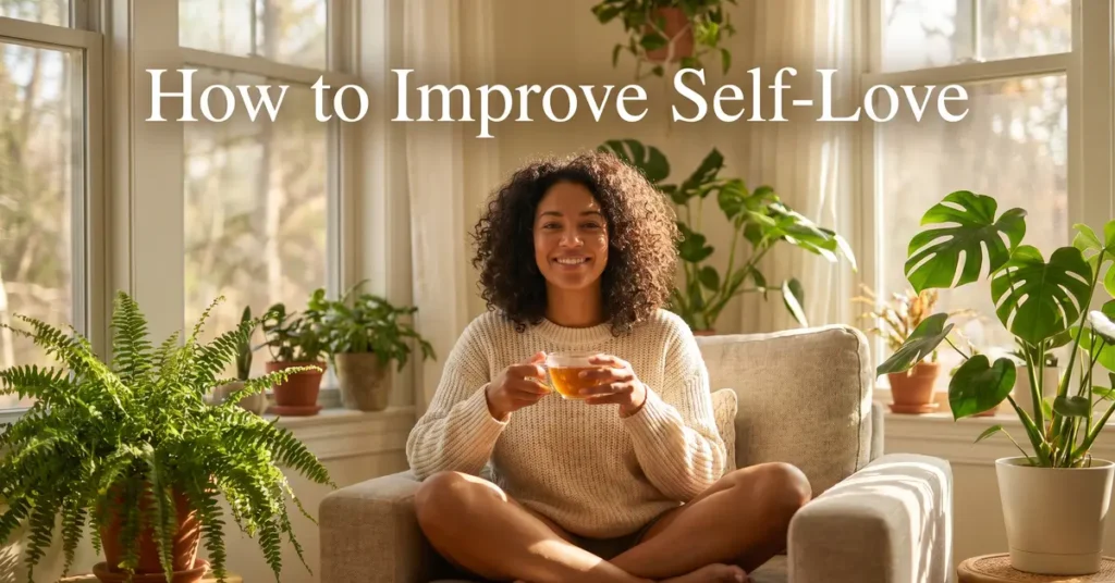 how to improve self-love